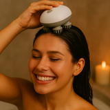 Massageador eletrico para couro cabeludo e corpo SejaMais
