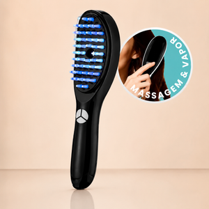 Escova De Terapia Capilar: TheraBrush Smarts 4 em 1