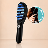 Escova De Terapia Capilar: TheraBrush Smarts 4 em 1