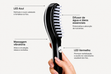 Escova De Terapia Capilar: TheraBrush Smarts 4 em 1